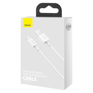 Kabel  Baseus USB 8Pin iPhone CALYS-B02  2,4A 1,5M