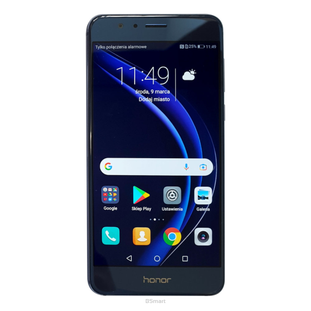 Smartfon Huawei Honor 8 64GB Dual SIM niebieski