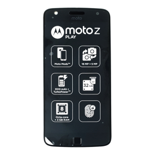 Smartfon Motorola Moto Z Play XT1635-02 32GB czarny
