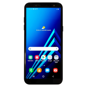 Smartfon Samsung Galaxy A6 A600 Dual SIM 32GB czarny