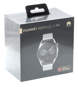 Smartwatch Huawei Watch GT 3 srebrny