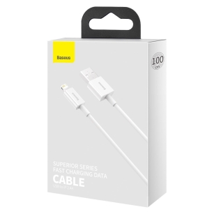 Kabel  Baseus USB 8Pin iPhone CALYS-B02  2,4A 1M