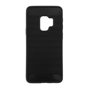 Etui nakładka case Carbon Samsung Galaxy S9 czarne