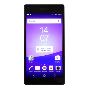 Smartfon Sony XPERIA Z5 Compact E5823 32GB czarny 