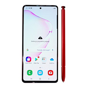 Smartfon Samsung Galaxy Note 10 Lite DS 128GB czerwony