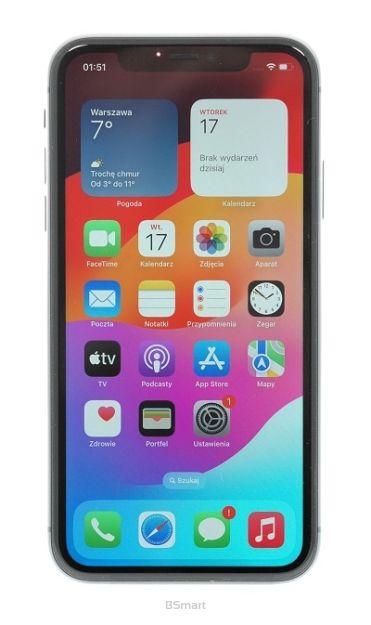 Smartfon Apple iPhone 11 64GB czarny