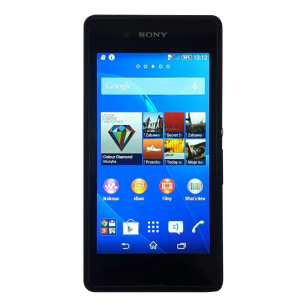 Smartfon Sony XPERIA E3 D2203 4GB czarny 