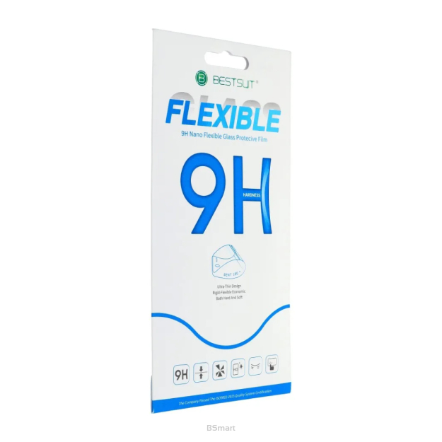 Szkło hybrydowe Bestsuit Flexible do iPhone 13 / 13 Pro 6,1