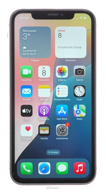 Smartfon Apple iPhone XR 3/64 GB 4G (LTE) pomarańczowy