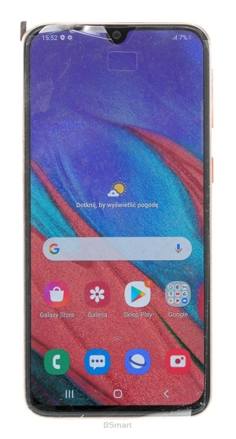 Smartfon Samsung Galaxy A40 4 GB / 64 GB 4G (LTE) pomarańczowy