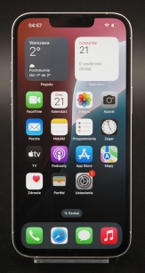 Smartfon Apple iPhone 13 Pro 6/128 GB 5G srebrny