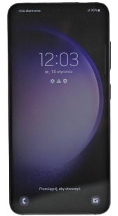 Smartfon Samsung Galaxy S23 8/128GB czarny