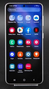 Smartfon Samsung Galaxy S21 5G 8 /128 GB biały zadbany
