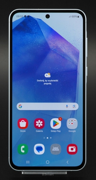 Smartfon Samsung Galaxy A55 8/128 GB 5G jasno niebieski