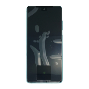 Oryginalny wyświetlacz Samsung Galaxy S20FE 5G zielony
