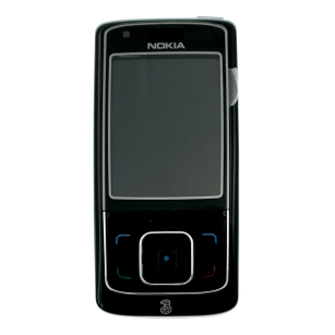 Telefon Nokia 6288 czarny