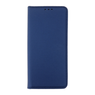 Etui magnetyczne z klapką Samsung Galaxy S8 niebieskie