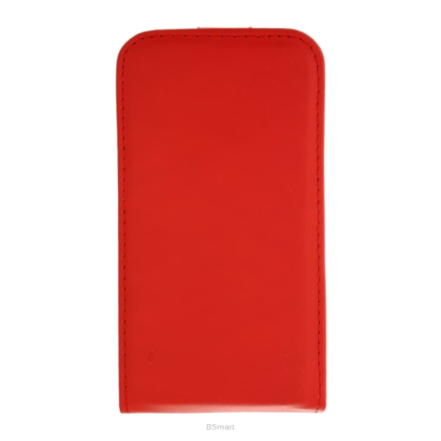 Etui flip magnetyczne Samsung Galaxy Xcover 3 czerwone