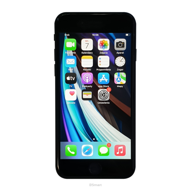 Smartfon Apple iPhone SE 2 64GB czarny