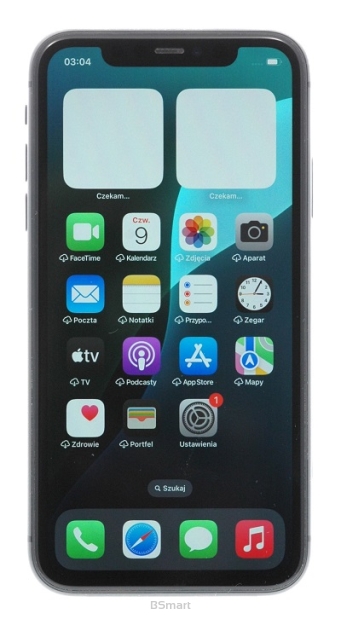 Smartfon Apple iPhone 11 4/64 GB 4G (LTE) czarny piękny