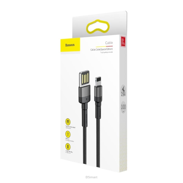 Kabel USB Baseus CALKLF-GG1 iPhone  2,4A 1m