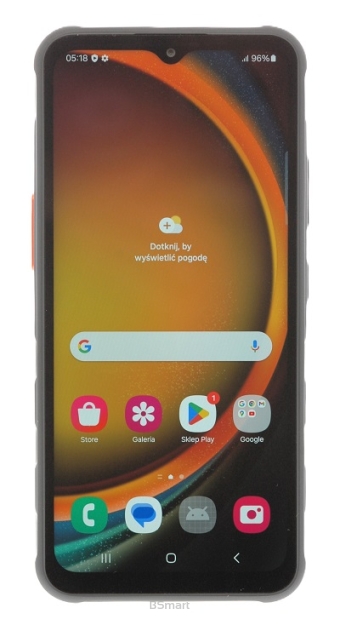 Smartfon Samsung Galaxy XCover 7 6/128 GB 5G Czarny