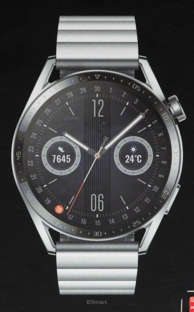 Smartwatch Huawei Watch GT 3 srebrny