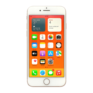 Smartfon Apple Iphone 8 A1905 64GB różowy