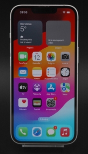 Smartfon Apple iPhone 13 256GB biały