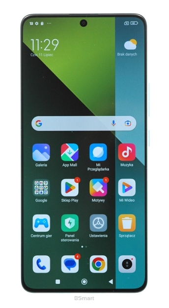 Smartfon Xiaomi Redmi Note 13 Pro 5G 8/256 GB zielony