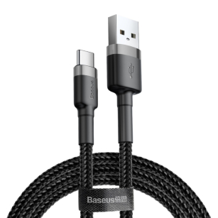 Kabel USB-USB typ C Baseus 2m czarny